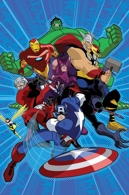Мстители: Величайшие герои Земли | 2010