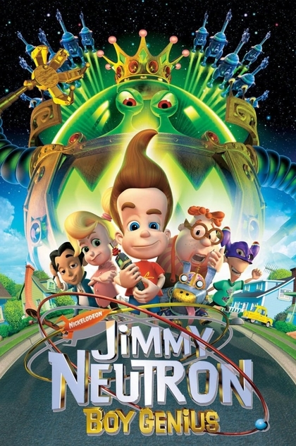 Приключения Джимми Нейтрона, мальчика-гения | 2002