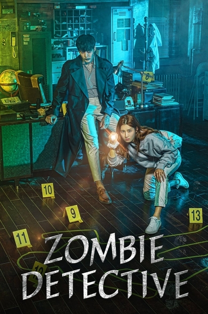 Zombie Detective | 2020